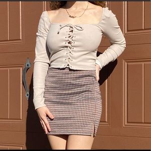 FOREVER 21 LONG SLEEVE TOP